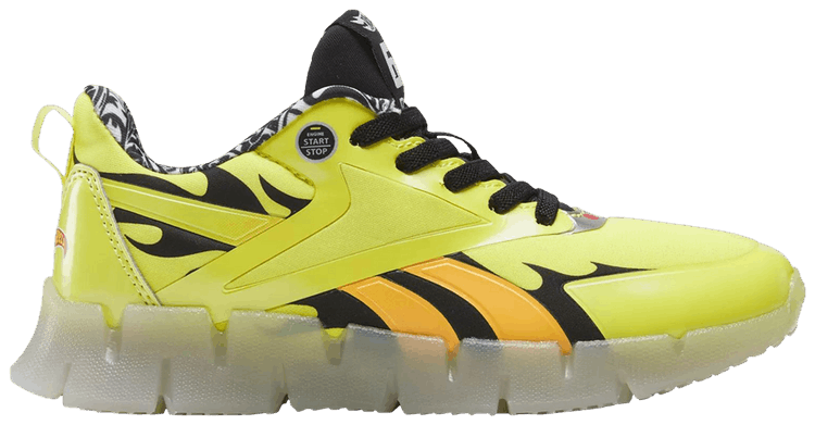 Reebok Hot Wheels x Zig N Glow Little Kid Rodger Dodger