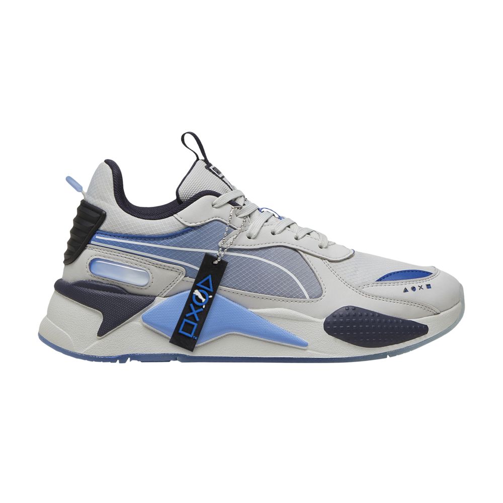 Puma PlayStation x RS-X 'Glacial Grey' | Men's Size 6