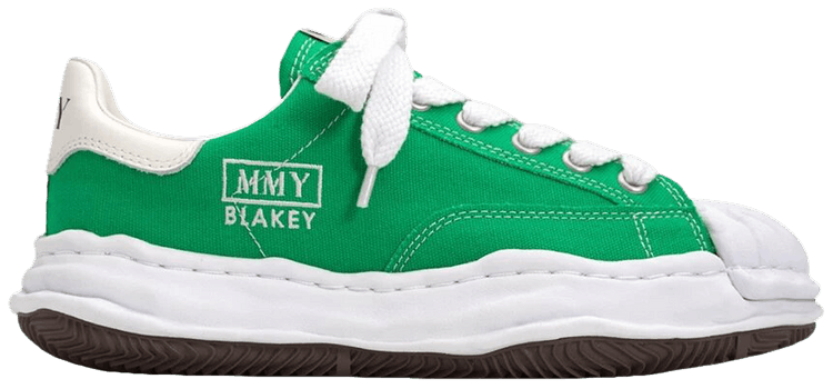 Maison Mihara Yasuhiro Blakey OG Sole Canvas Low 'Green'