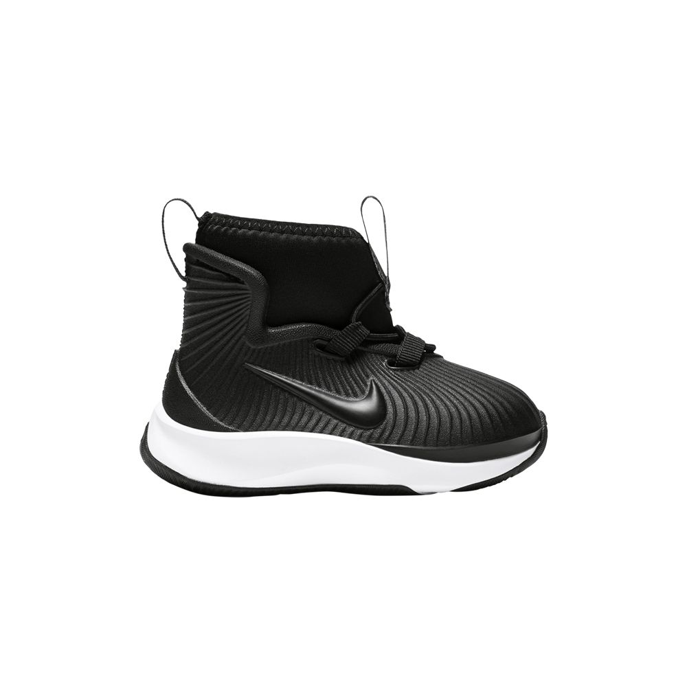 Pre-owned Nike Binzie Boot Td 'black White' | Infant Size 6
