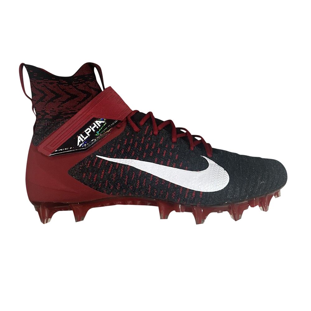 Nike Alpha Menace Elite 2 'Black Red' | Men's Size 14 - BV2077-003