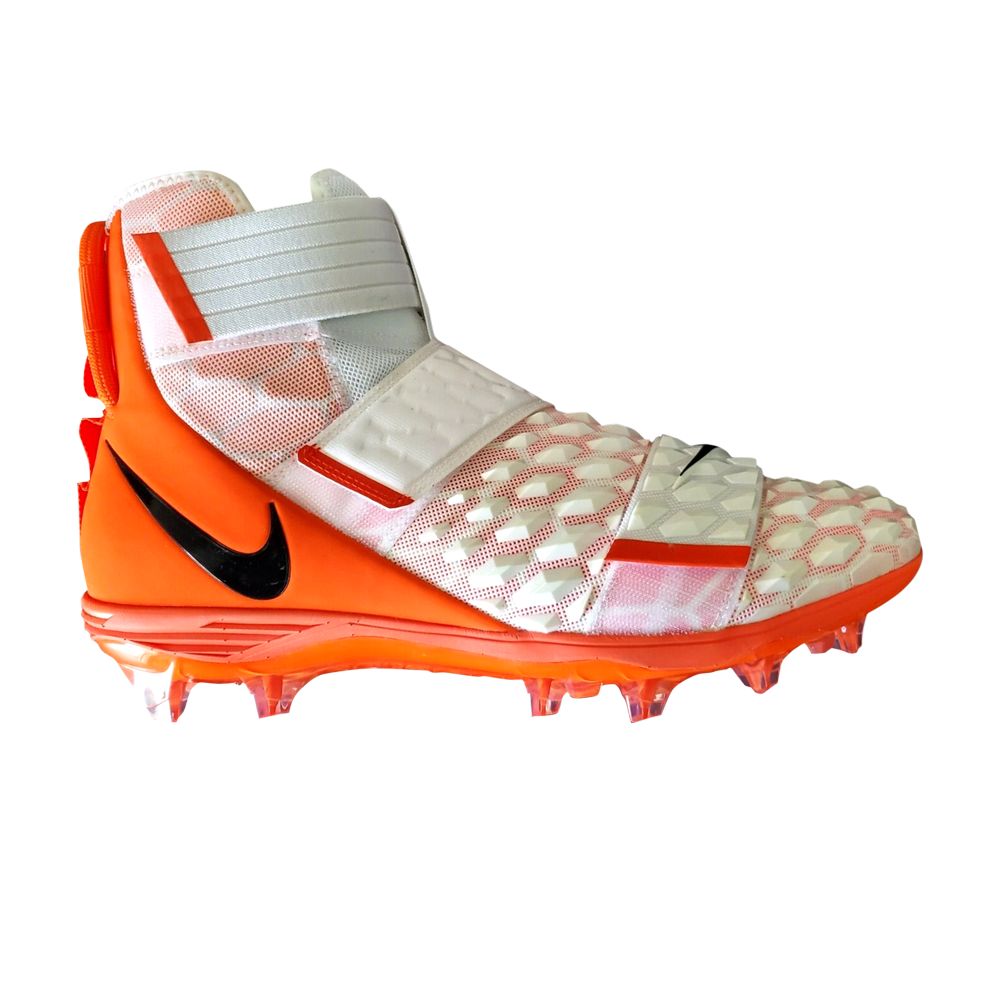 NIKE FORCE SAVAGE ELITE 2 'WHITE BRILLIANT ORANGE'