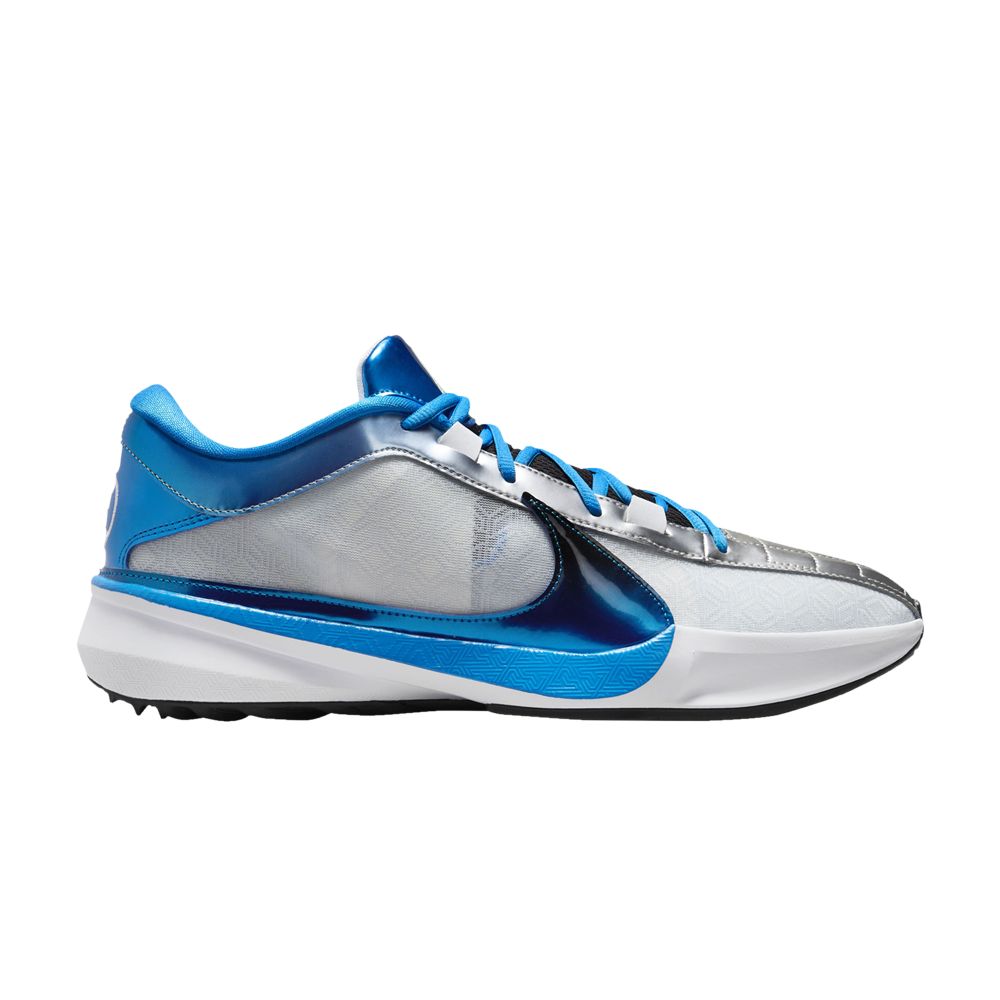 Nike Zoom Freak 5 'Ode To Your First Love' | Silver | Men's Size 5.5 - DX4985-402