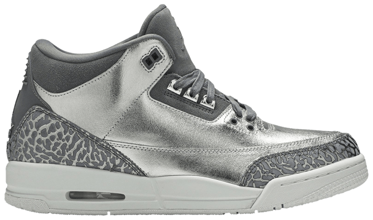Air Jordan 3 Retro Premium HC GG Chrome Sample