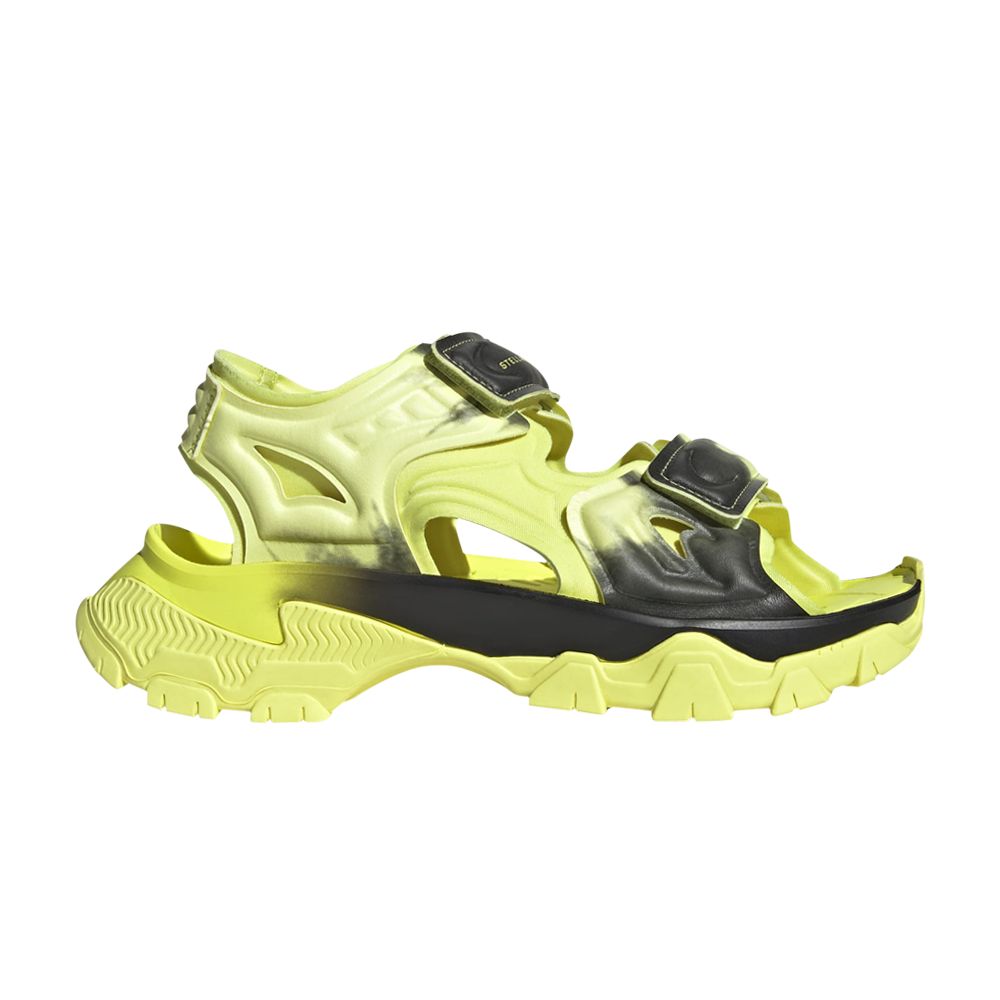 Pre-owned Adidas Originals Adidas Stella Mccartney X Wmns Hika Outdoor Sandal 'frozen Yellow' | Women's Size 6