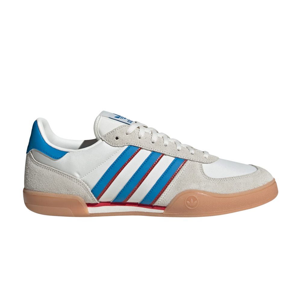 ADIDAS ORIGINALS SQUASH INDOOR 'WHITE BRIGHT BLUE GUM'