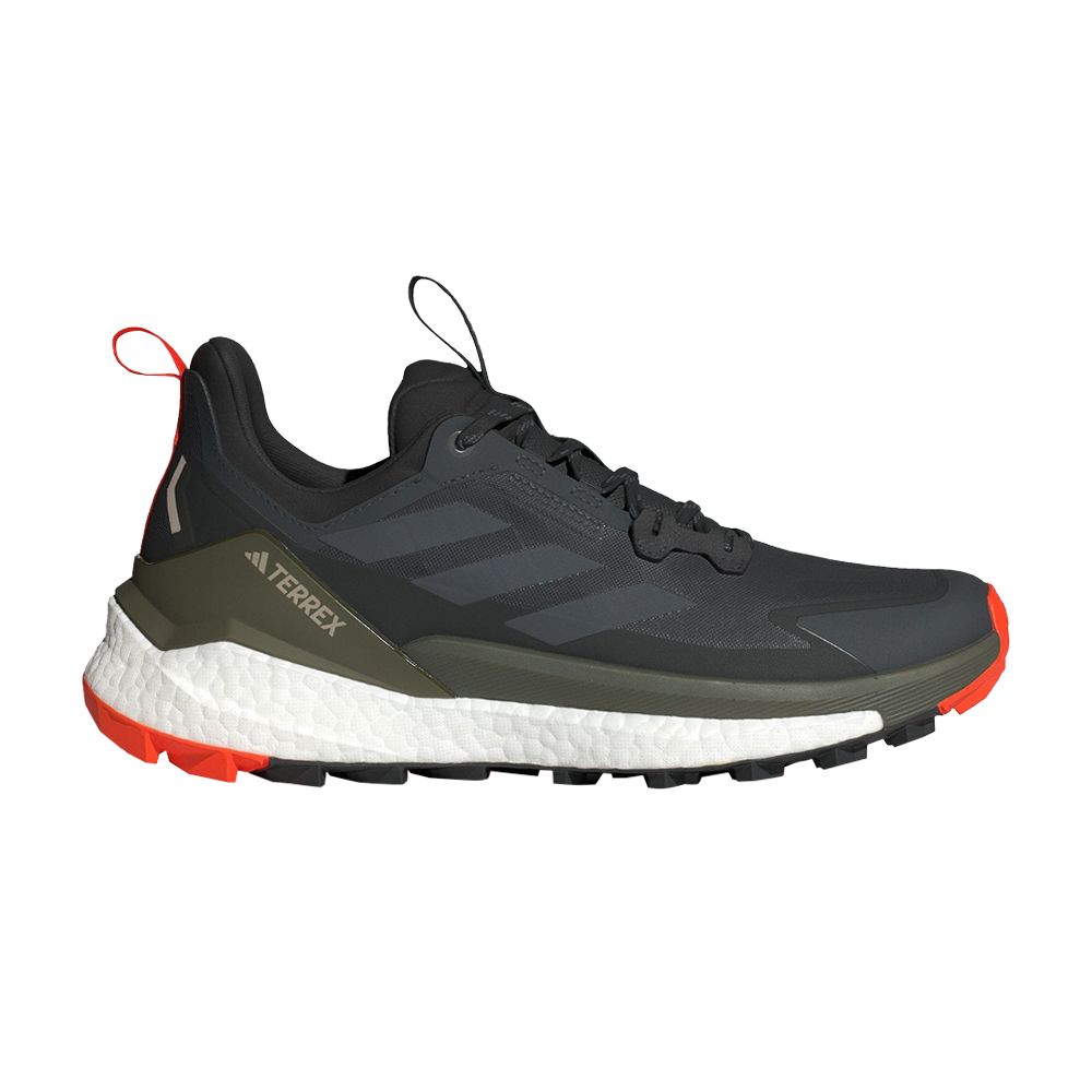 adidas Terrex Free Hiker 2.0 Low 'Carbon Orange' | Grey | Men's Size 14