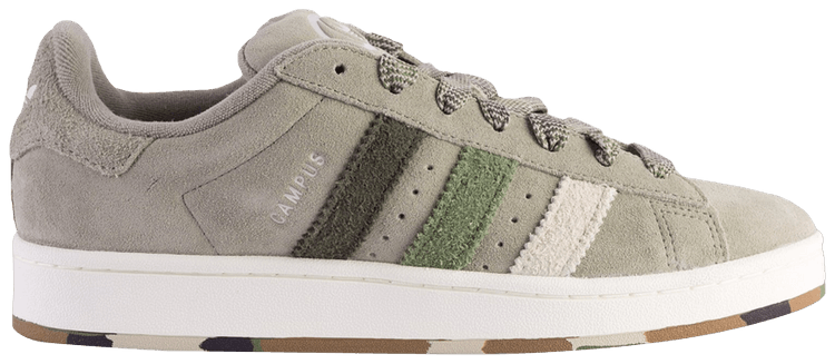 Adidas Campus 00s Silver Pebble Olive