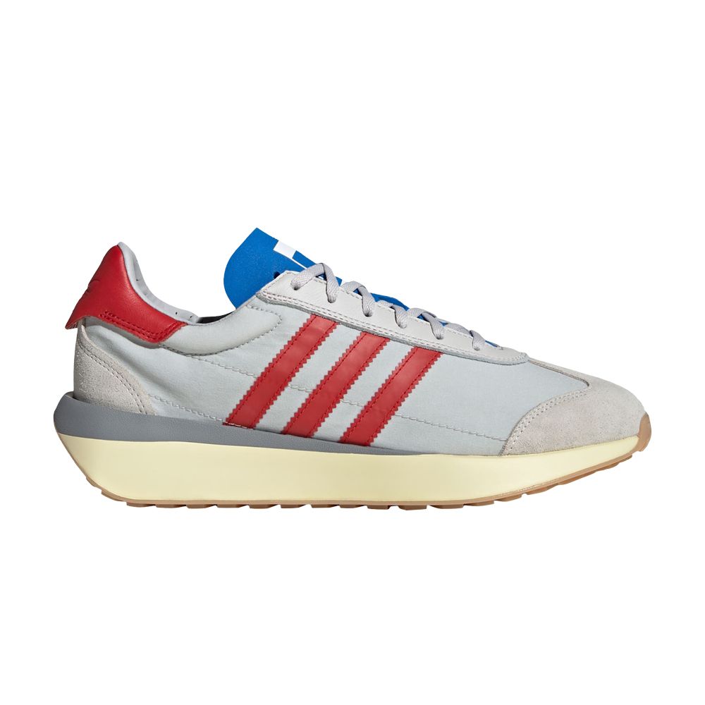 ADIDAS ORIGINALS COUNTRY XLG 'GREY SCARLET'