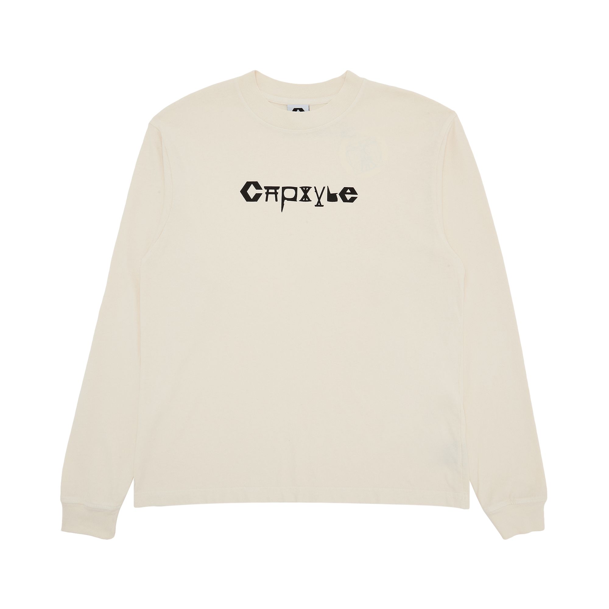 Pre-owned Capsule Herzog & De Meuron Objects Long-sleeve 'cream/black'