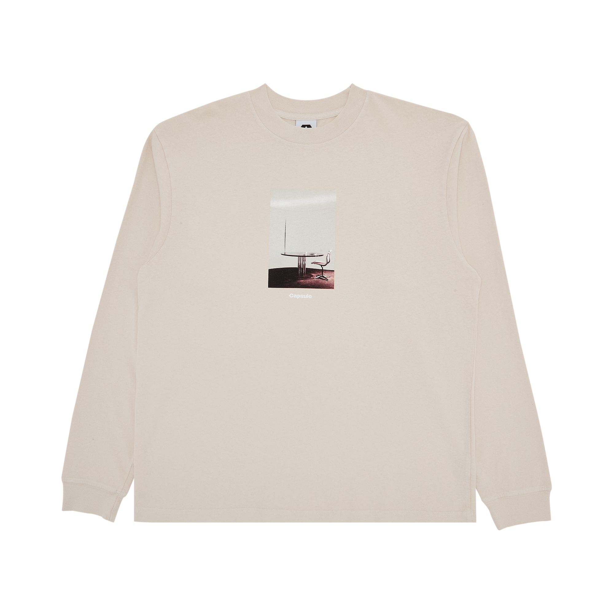 CAPSULE CAPSULE CUT LONG-SLEEVE 'GREY'