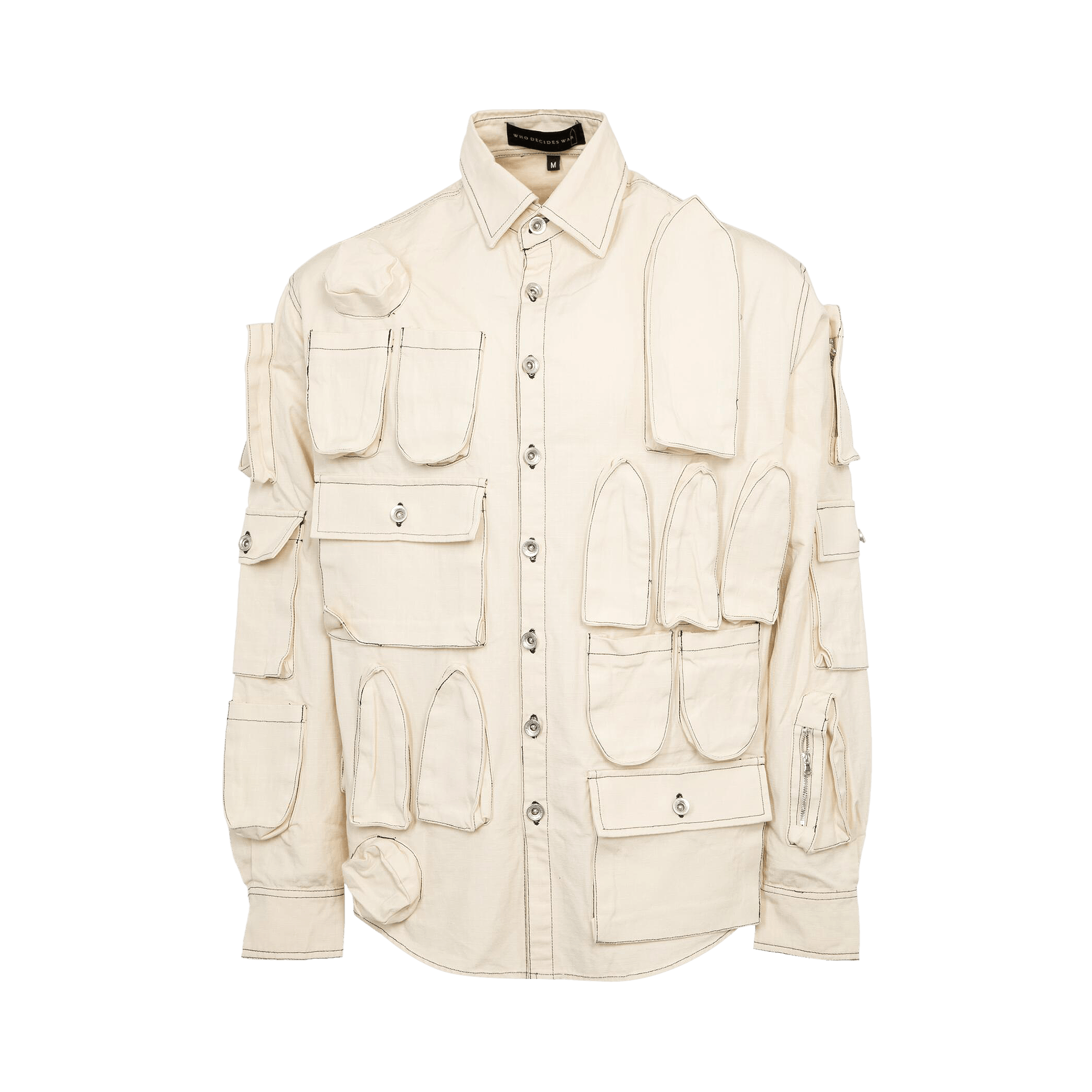 Who Decides War Gray Tech Coat