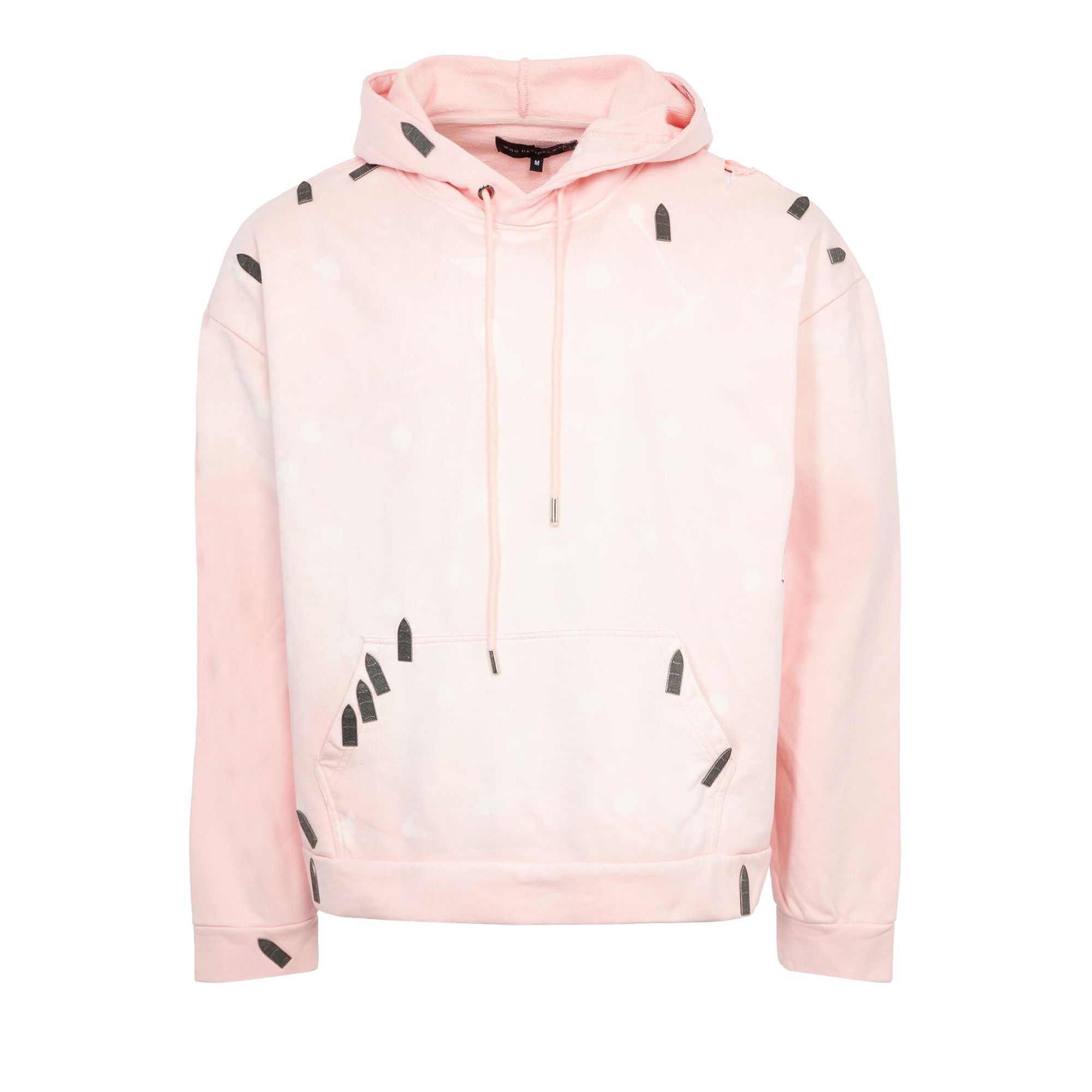 Pre-owned Who Decides War Hardware Hooded Sweatshirt 'rose' | Pink | Men's Size Xxl