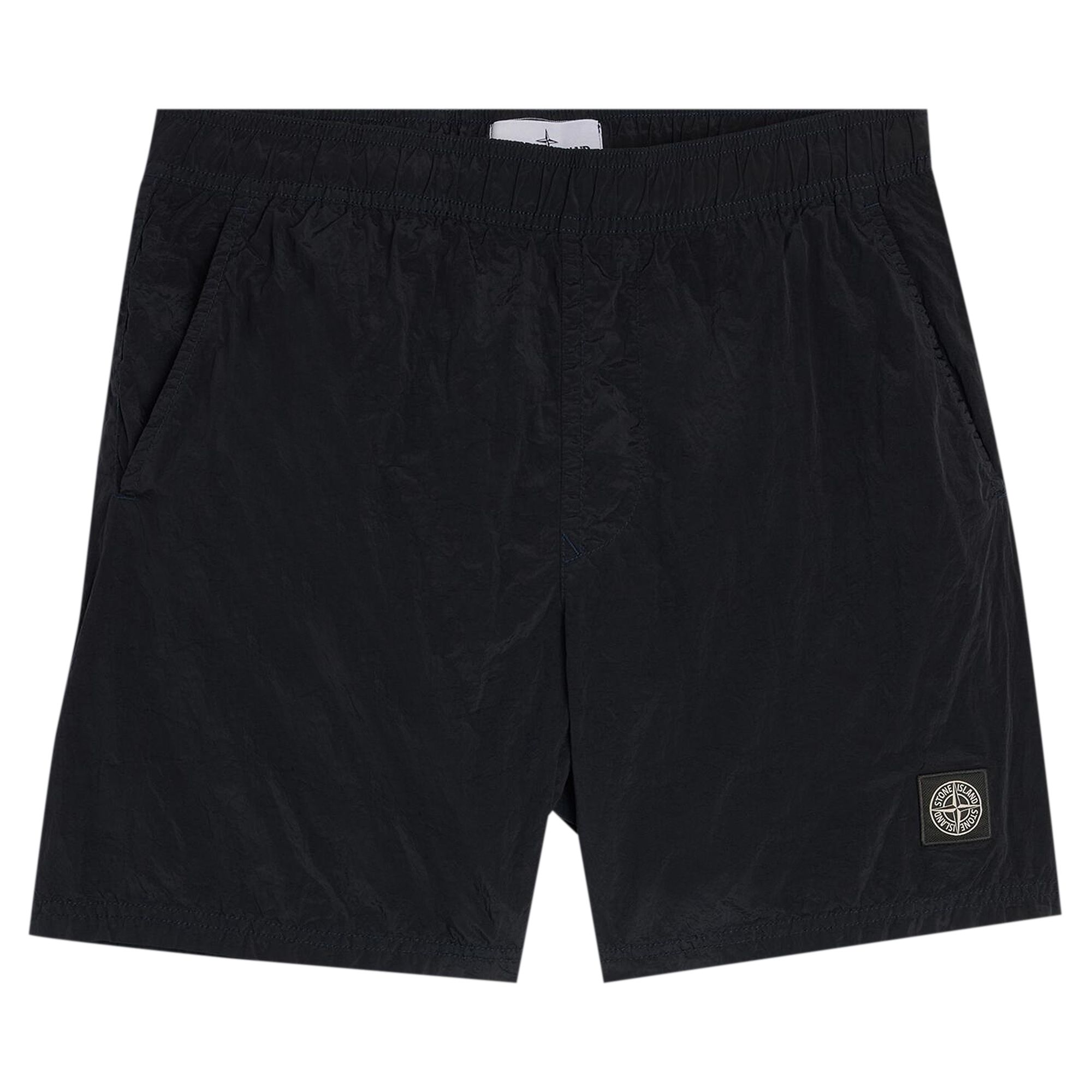 Pre-owned Stone Island Nylon Metal Swimming Trunk 'navy Blue' | Men's Size M