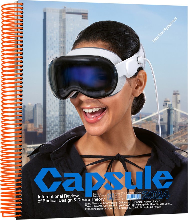 Capsule Issue 3 – Apple Vision Pro: Into the Hyperreal (Ships in 2-3 weeks)