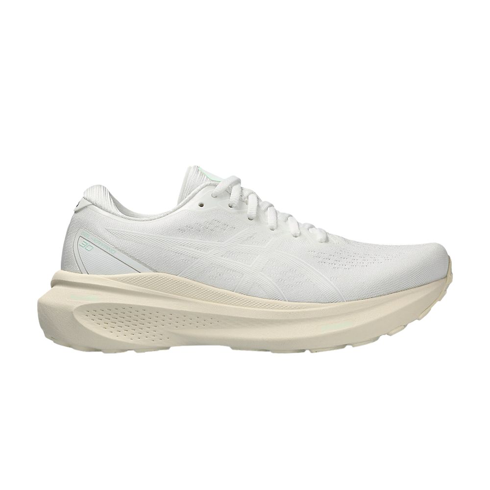 Pre-owned Asics Wmns Gel Kayano 30 'white Off White'