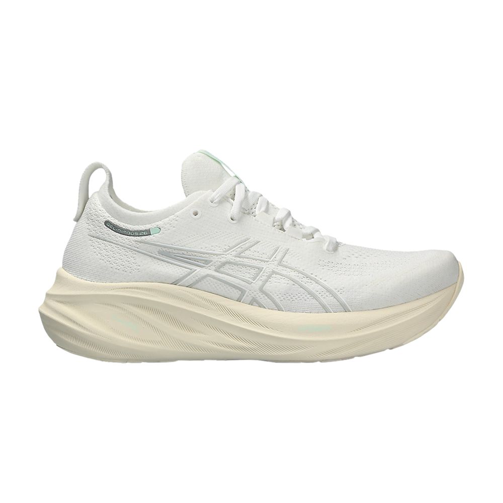 Pre-owned Asics Wmns Gel Nimbus 26 'white Off White'