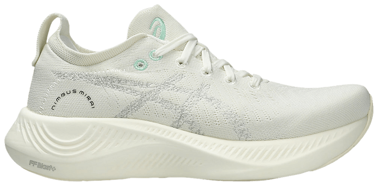 Asics Nimbus Mirai Triple White