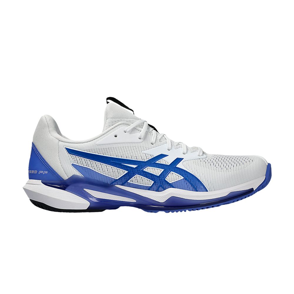 ASICS SOLUTION SPEED FF 3 'WHITE TUNA BLUE'