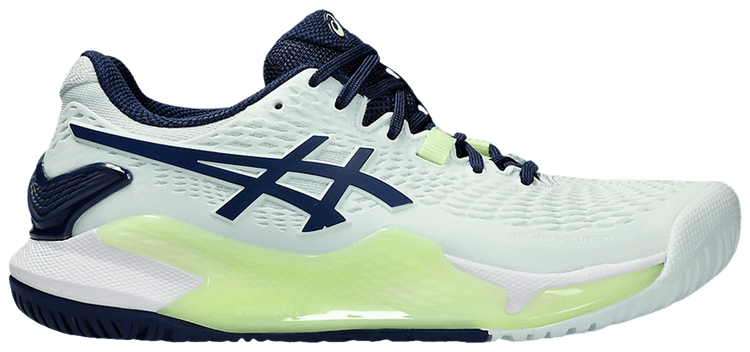 Asics Wmns Gel Resolution 9 Pale Mint Blue Expanse