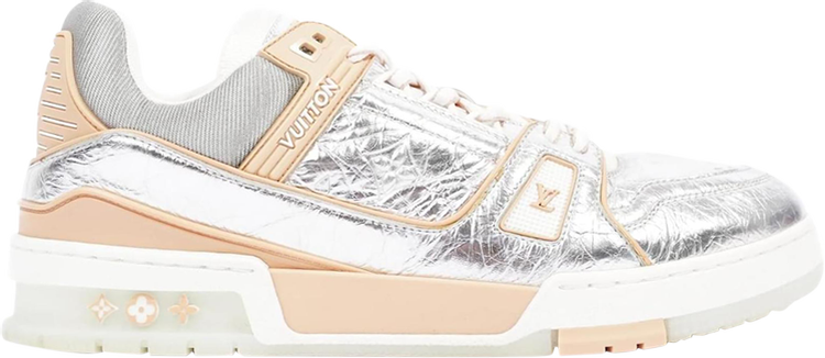 Louis Vuitton Trainer Metallic Beige