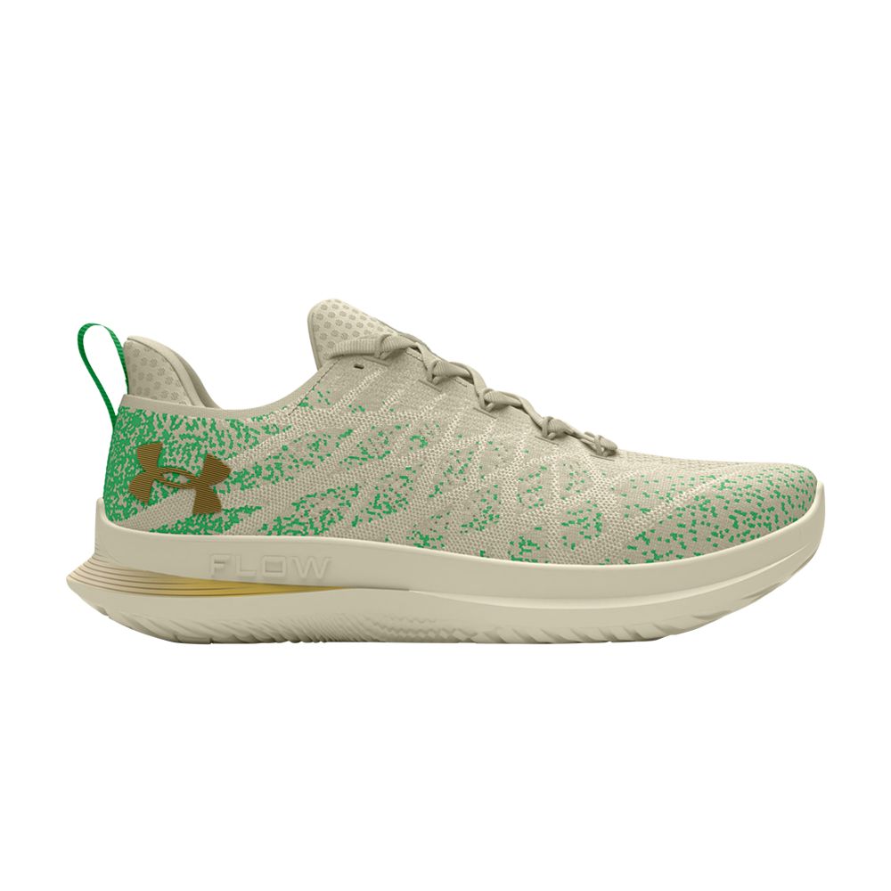 Pre-owned Under Armour Wmns Flow Velociti 3 'etched In Stone' In Cream