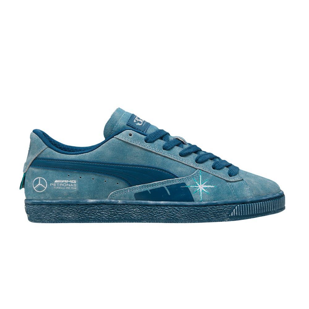 PUMA MERCEDES-AMG PETRONAS F1 X SUEDE T 'CREWS GO SUMMER'