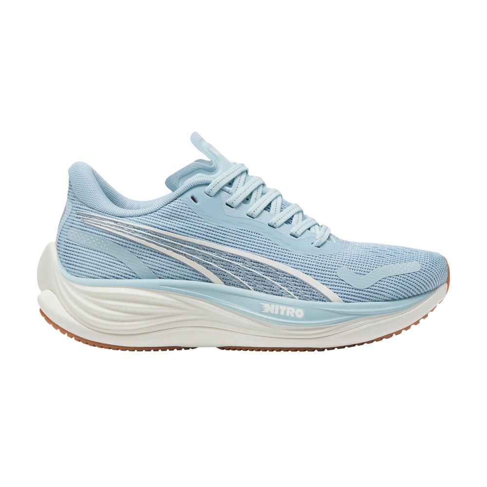 Pre-owned Puma Wmns Velocity Nitro 3 'turquoise Surf' In Blue