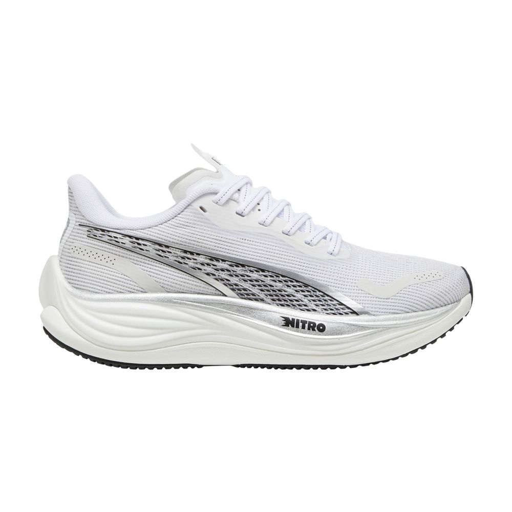 Puma Wmns Velocity Nitro 3 'White Silver' | Women's Size 6.5 - 377749-05