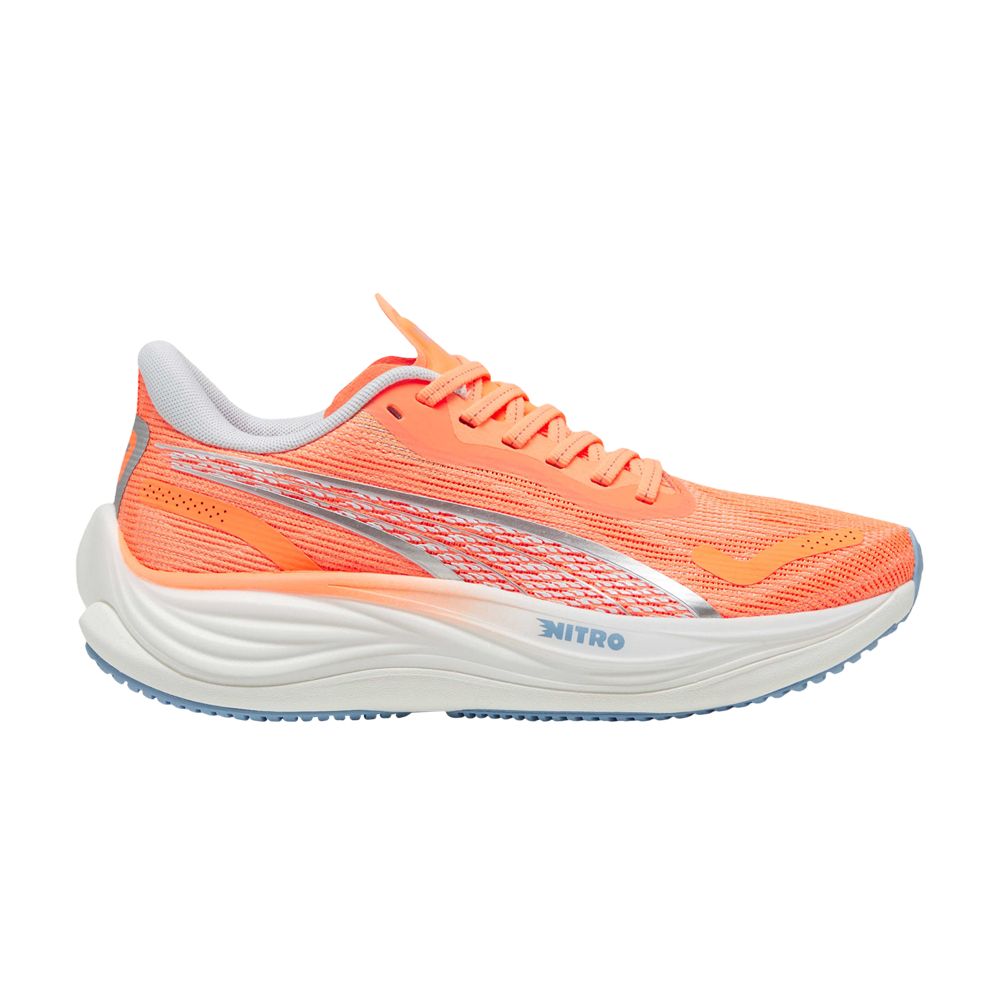 PUMA WMNS VELOCITY NITRO 3 'NEON CITRUS SILVER'