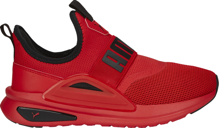 Softride Enzo Evo Slip-On Little Kid 'For All Time Red'