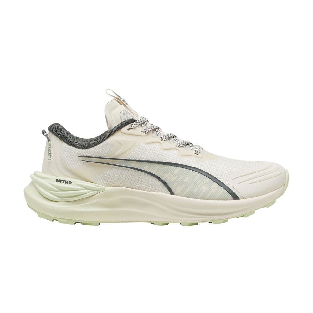 Puma Wmns Electrify Nitro 'Sugared Almond Green Illusion' | Cream | Women's Size 6.5