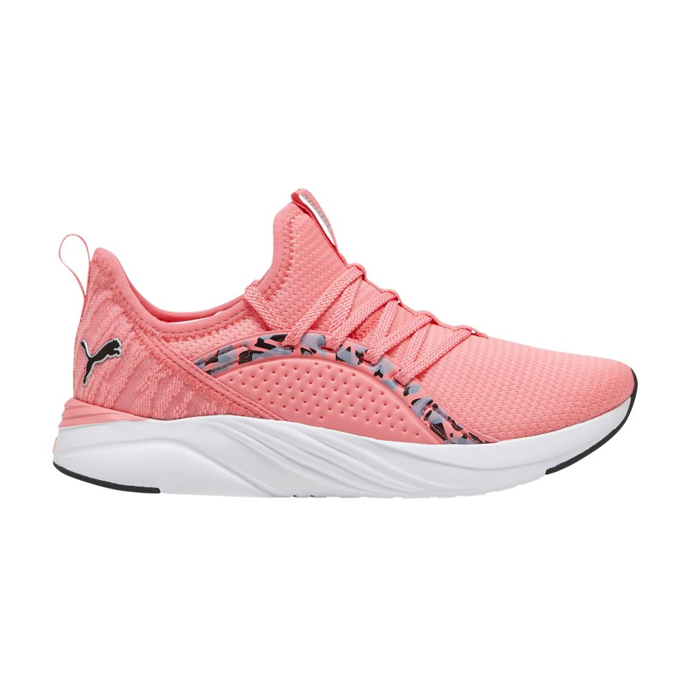 Click to view more detailed imagery on our partner's website Pre-owned Puma Wmns Softride Sophia 2 'felinefin' In Pink