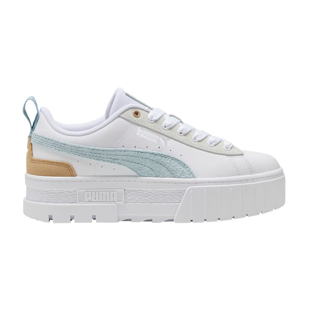 Pre-owned Puma Wmns Mayze Mix 'white Turquoise Surf'