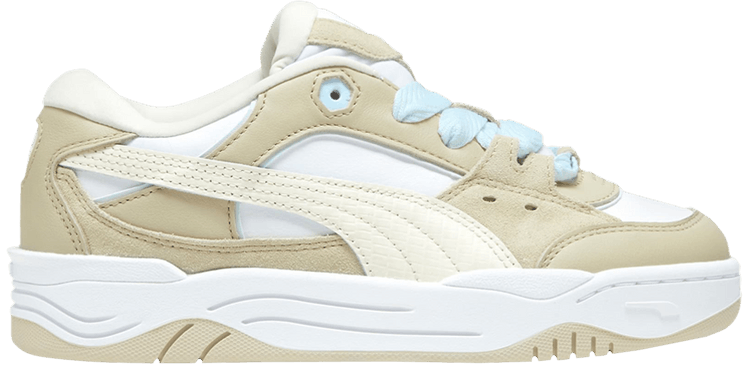 Puma Wmns 180 Lace Putty White