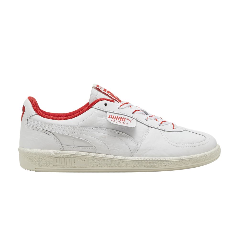 Pre-owned Puma Wmns Palermo 'lady Court' In White