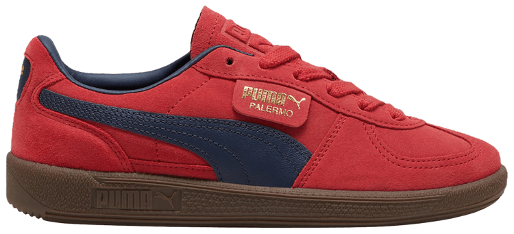 Puma Wmns Palermo Club Red Navy