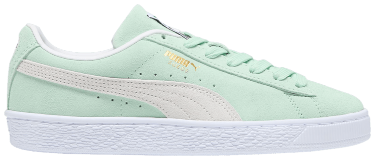 Puma Wmns Suede Classic 21 Fresh Mint White