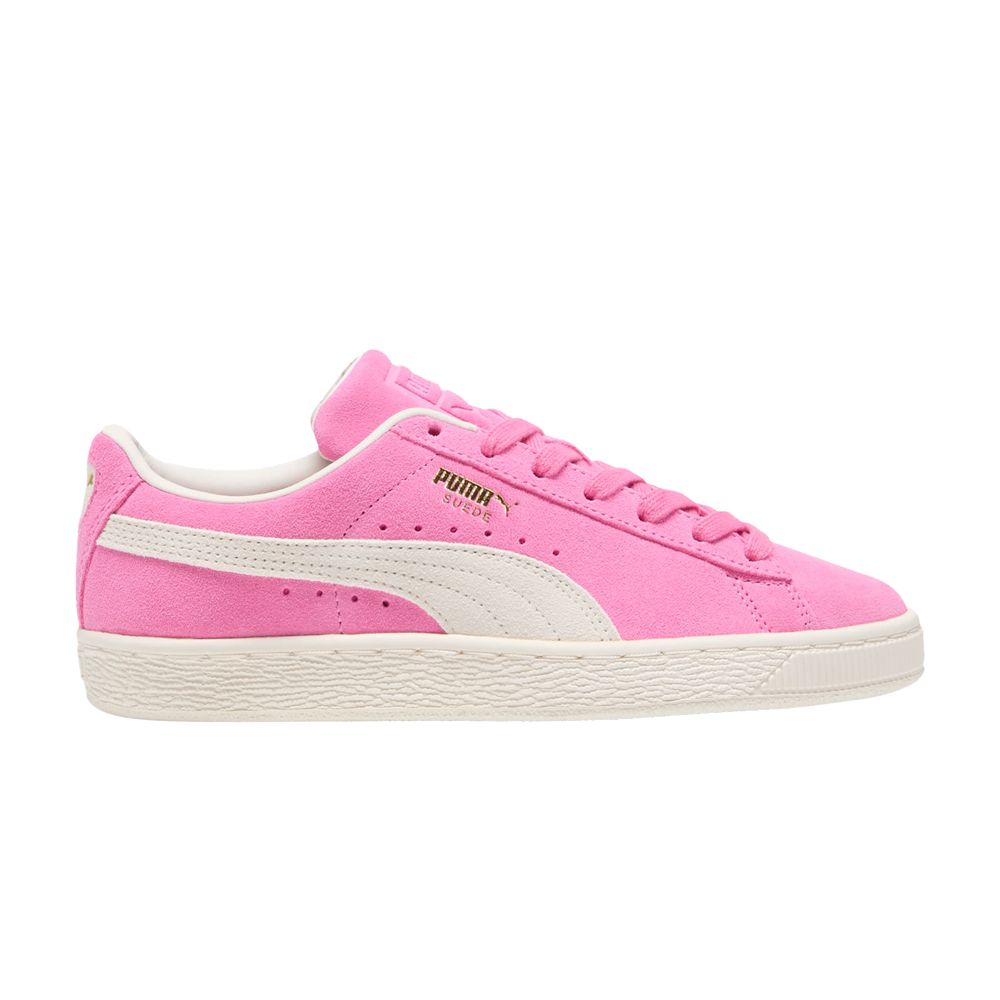 Wmns Suede 'Neon - Poison Pink' - 398694-01
