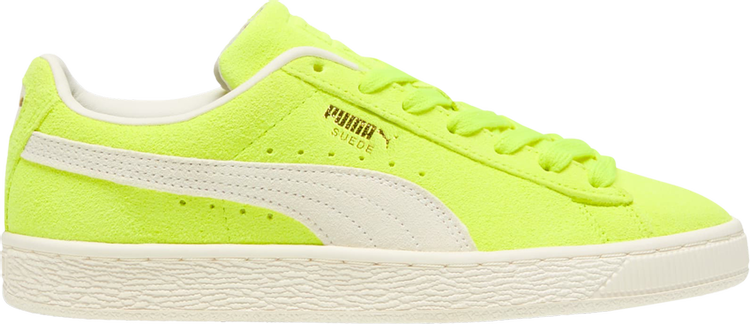 Buy Wmns Suede 'Neon - Electric Lime' - 398694 02 | GOAT CA