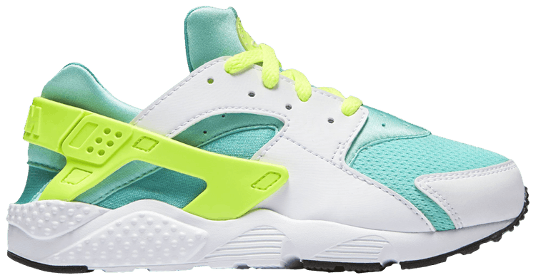 Volt green huaraches top