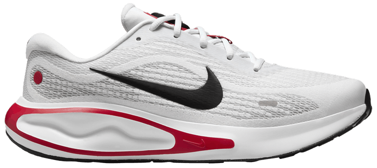 Nike Journey Run White Fire Red