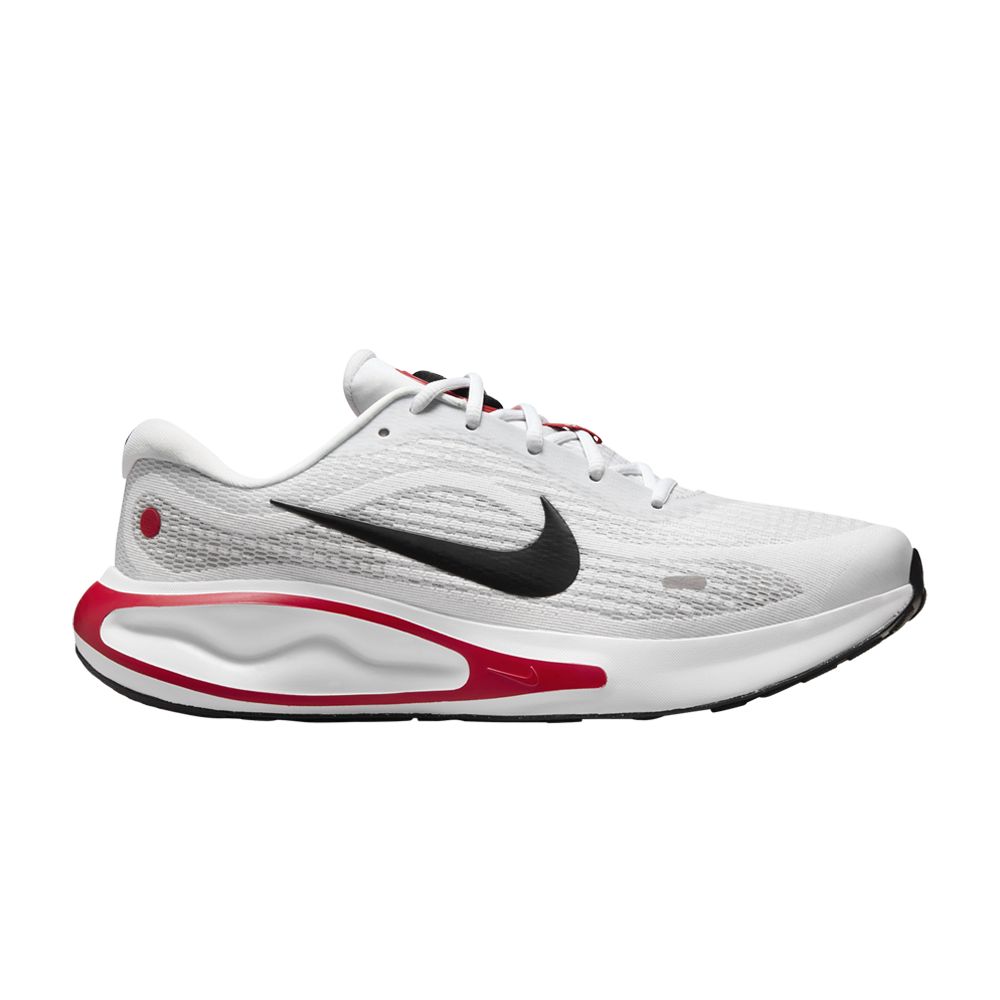 NIKE JOURNEY RUN 'WHITE FIRE RED'