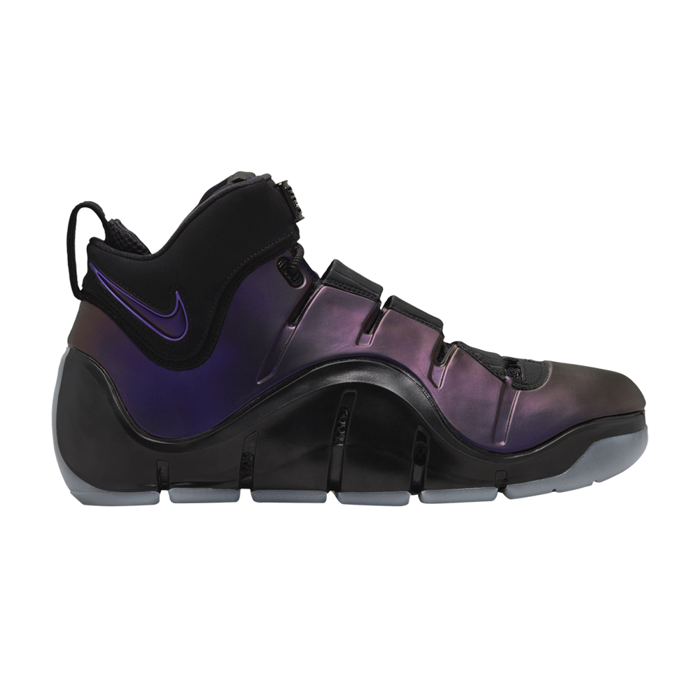 Pre-owned Nike Zoom Lebron 4 'eggplant' In Purple