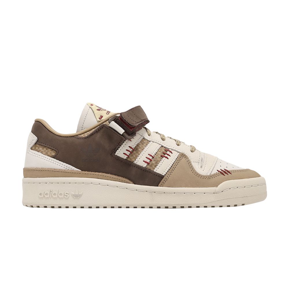 ADIDAS ORIGINALS FORUM 84 LOW 'CLEAR BROWN CARDBOARD'