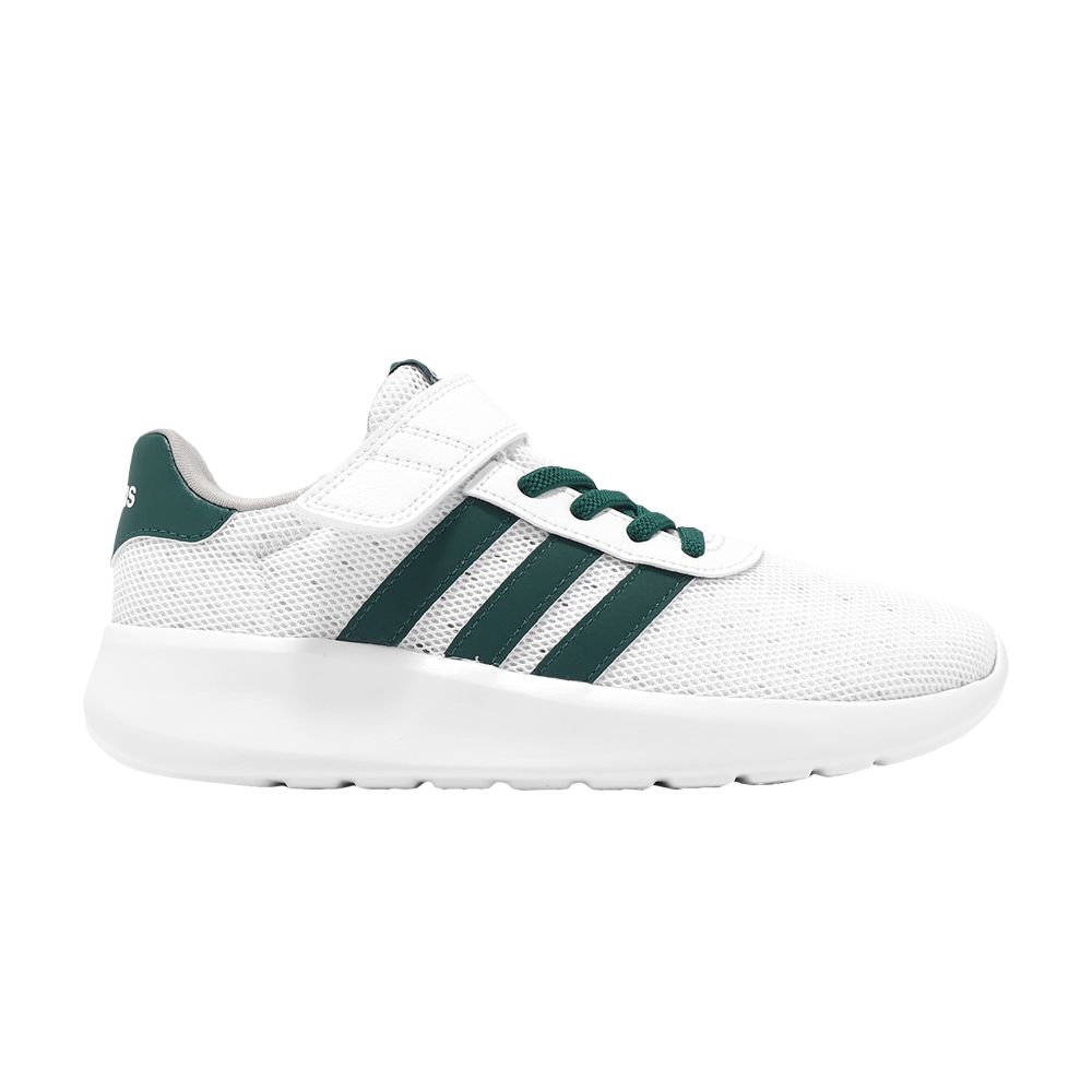 adidas Lite Racer 3.0 Hook & Loop K 'White Collegiate Green' | Kid's Size 11 - ID8489