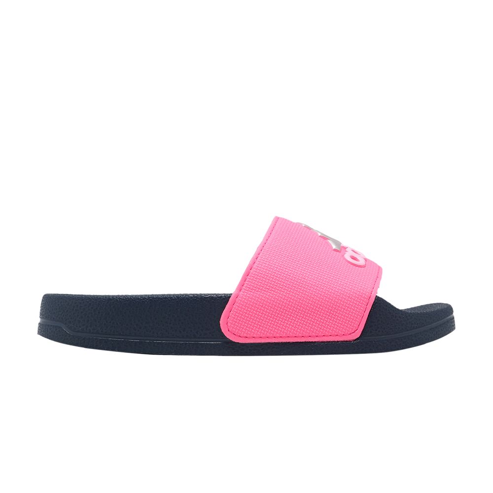 Adilette Shower Slide K 'Lucid Pink Ink' - IE2606
