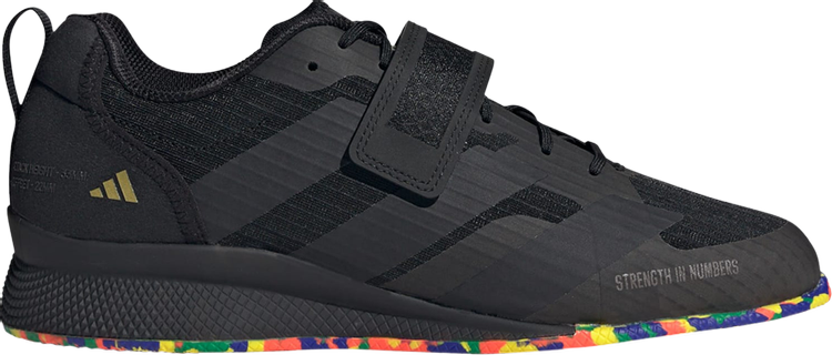 Adipower Weightlifting 3 'Multi-Color Camo Sole'