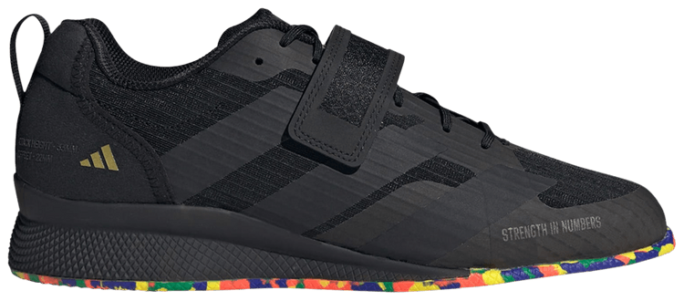 Adipower Weightlifting 3 'Multi-Color Camo Sole'