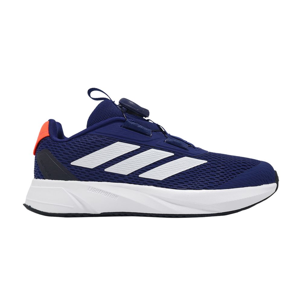 adidas Duramo SL BOA K 'Victory Blue Solar Red' | Kid's Size 11.5